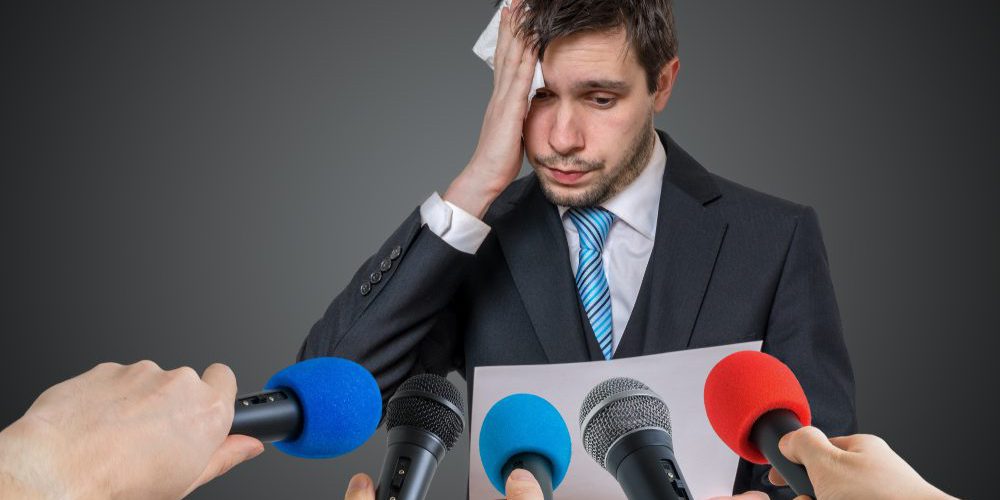 شروع سخنرانی بدون استرس